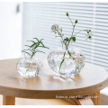 Clear Mini Glass Vase New Year Gift